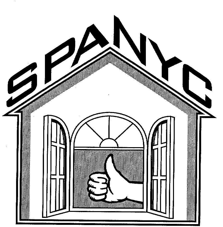 Mẫu nhãn hiệu SPANYC