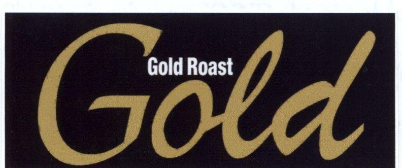 Mẫu nhãn hiệu GOLD GOLD ROAST