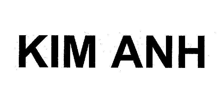 Mẫu nhãn hiệu KIM ANH