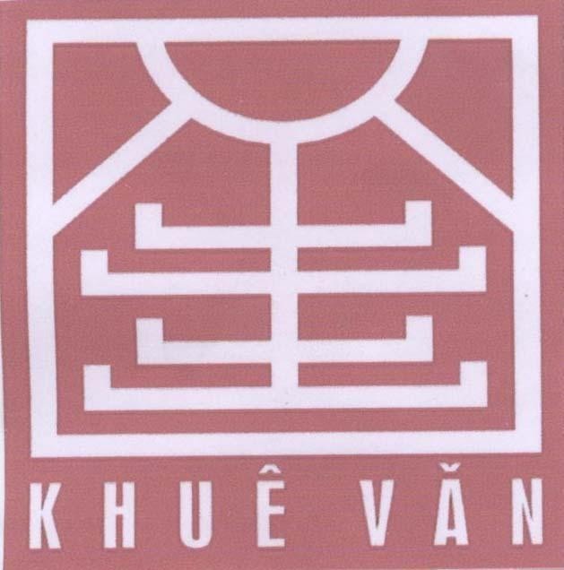 Mẫu nhãn hiệu KHUÊ VĂN