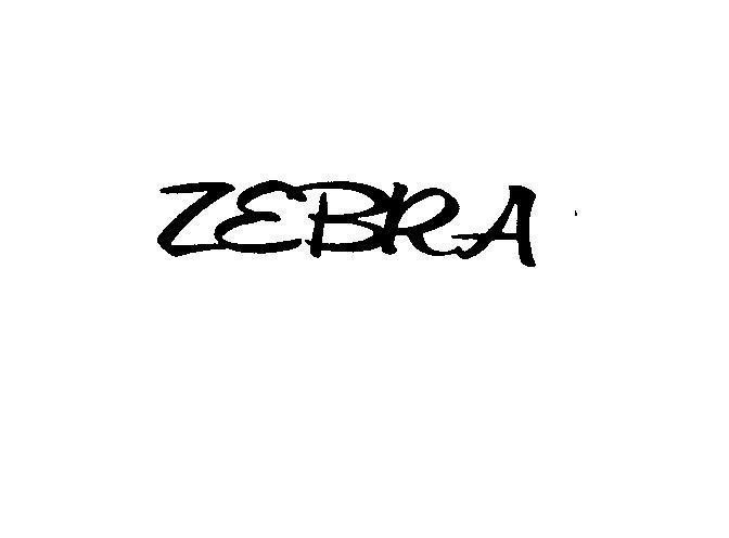 Mẫu nhãn hiệu ZEBRA