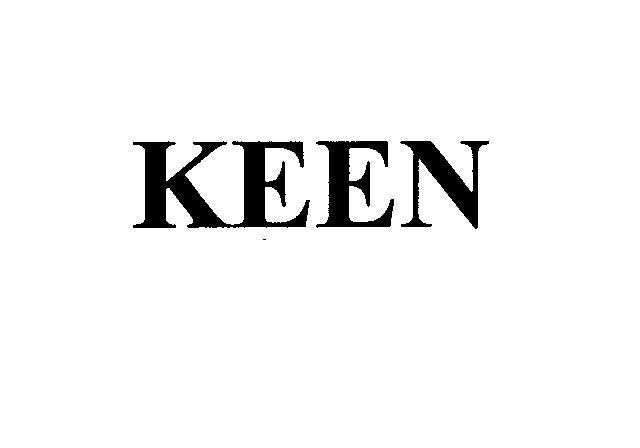 Mẫu nhãn hiệu KEEN