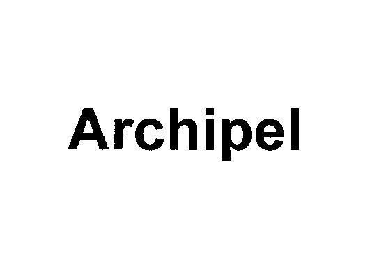 Mẫu nhãn hiệu ARCHIPEL
