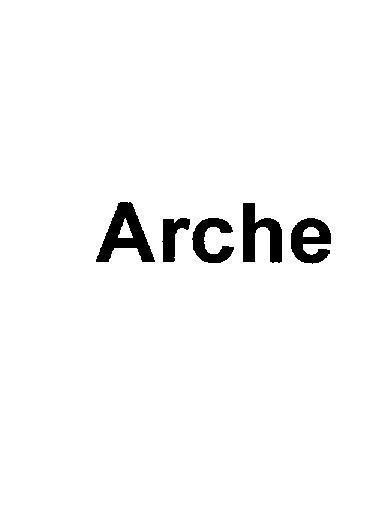 Mẫu nhãn hiệu ARCHE