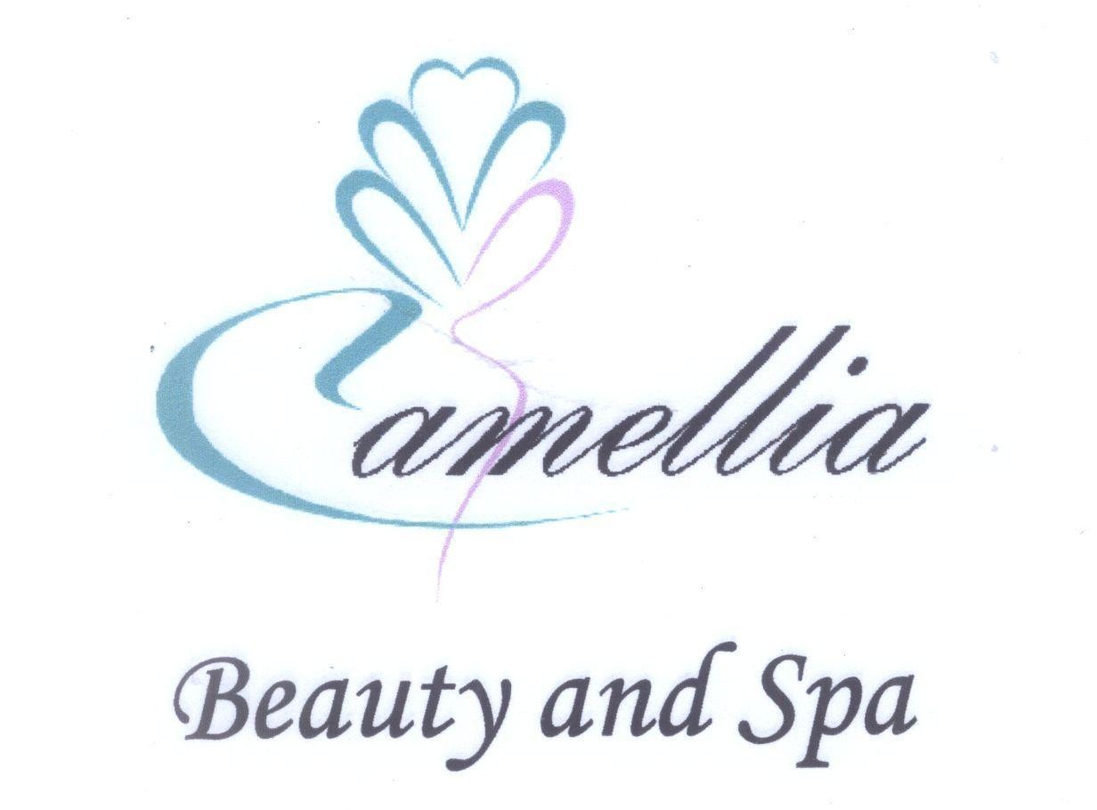 Mẫu nhãn hiệu CAMELLIA BEAUTY AND SPA