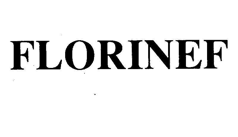 Mẫu nhãn hiệu FLORINEF