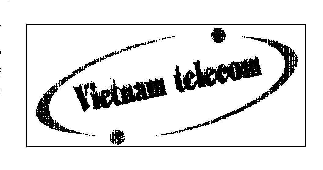 Mẫu nhãn hiệu VIETNAM TELECOM