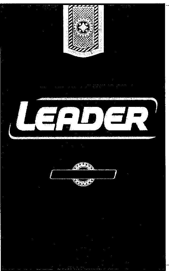Mẫu nhãn hiệu LEADER