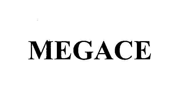 Mẫu nhãn hiệu MEGACE
