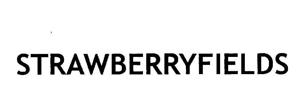 Mẫu nhãn hiệu STRAWBERRYFIELDS