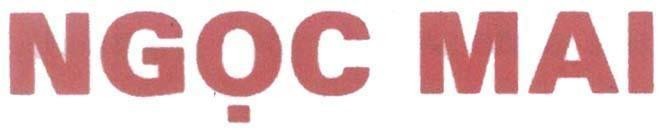 Mẫu nhãn hiệu Ngọc Mai