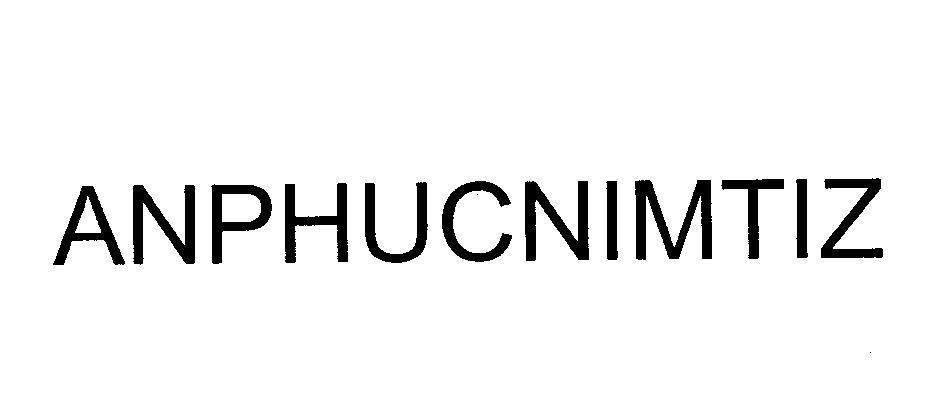 Mẫu nhãn hiệu ANPHUCNIMTIZ