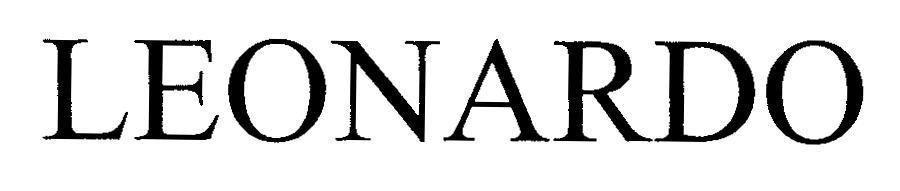 Mẫu nhãn hiệu LEONARDO
