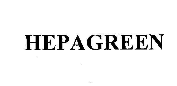 Mẫu nhãn hiệu HEPAGREEN