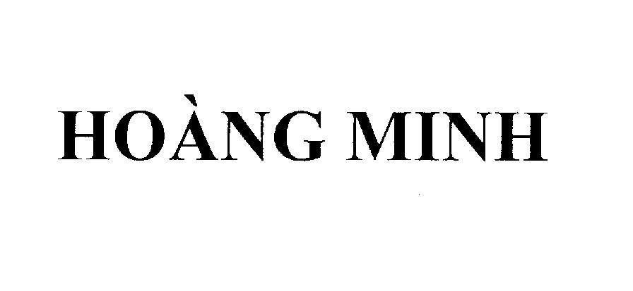 Mẫu nhãn hiệu Hoàng Minh