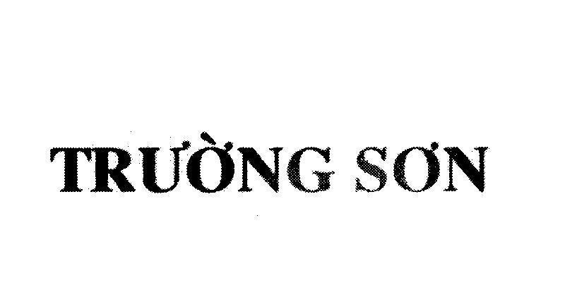 Mẫu nhãn hiệu TRƯờNG SƠN