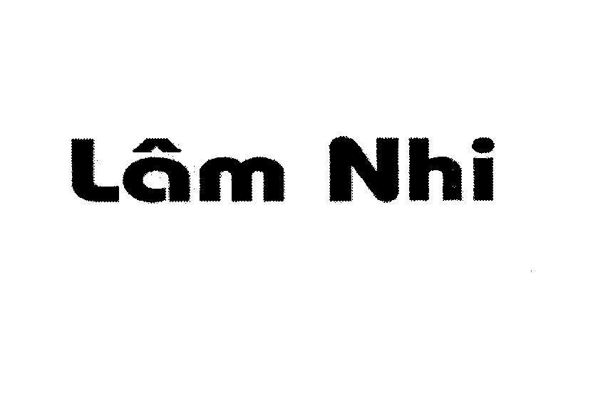 Mẫu nhãn hiệu Lâm Nhi