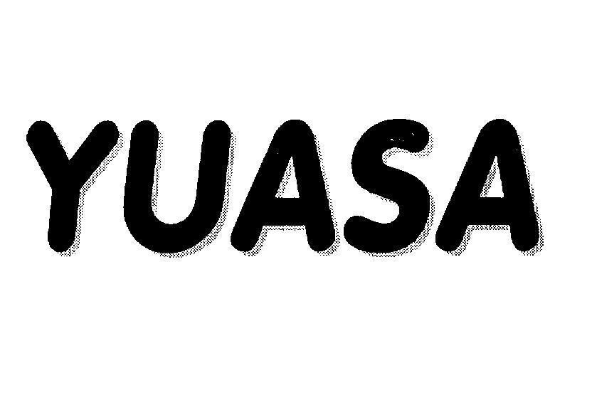 Mẫu nhãn hiệu YUASA
