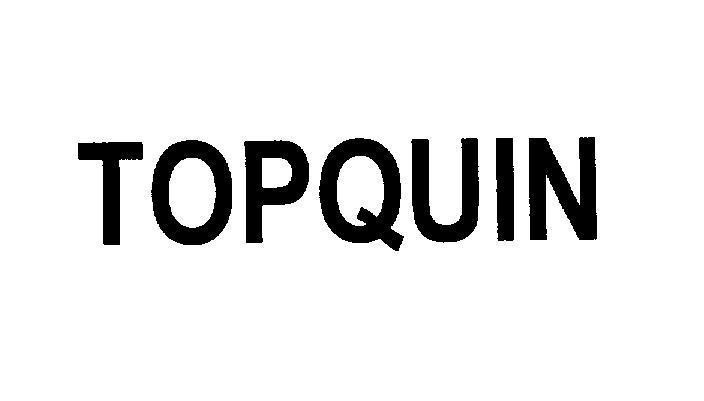 Mẫu nhãn hiệu TOPQUIN