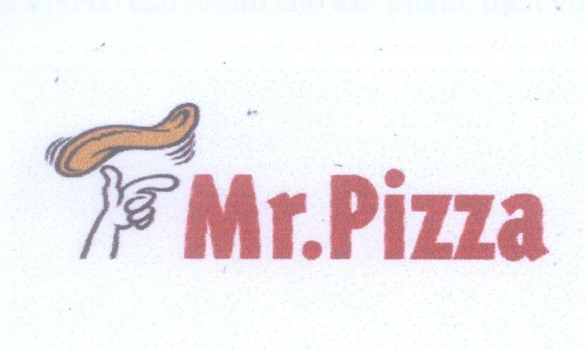 Mẫu nhãn hiệu MR.PIZZA