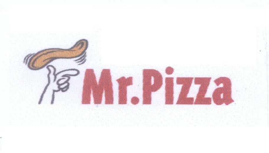 Mẫu nhãn hiệu MR.PIZZA