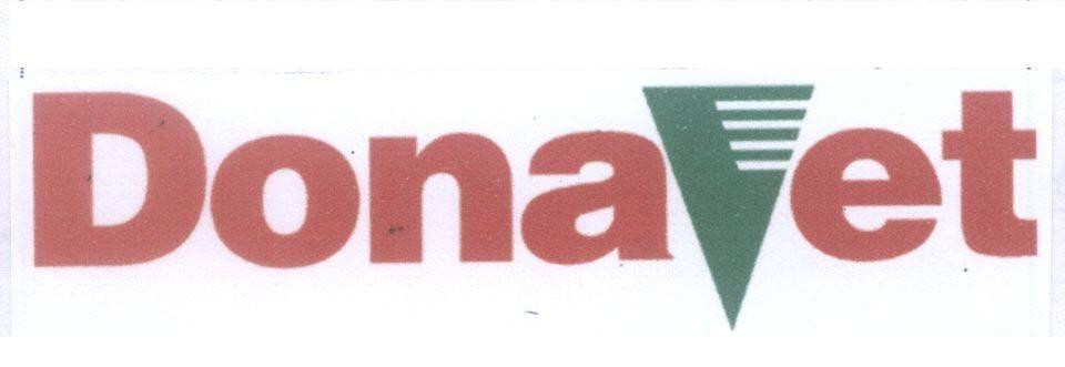 Mẫu nhãn hiệu DONAVET