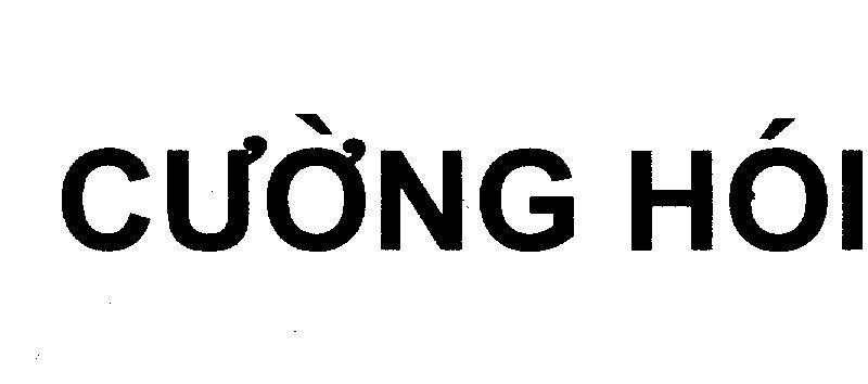 Mẫu nhãn hiệu Cường Hói