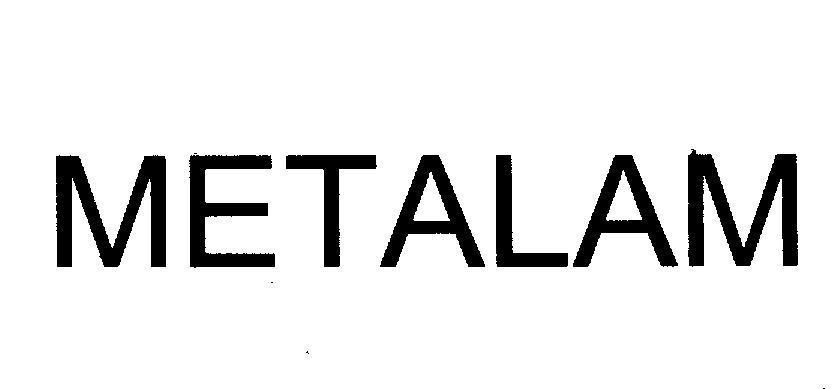 Mẫu nhãn hiệu METALAM