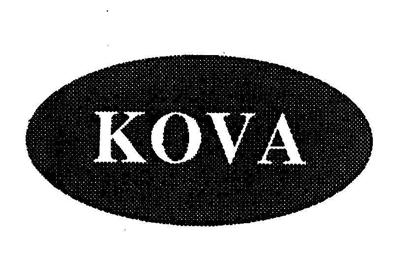 Mẫu nhãn hiệu KOVA