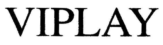 Mẫu nhãn hiệu VIPLAY