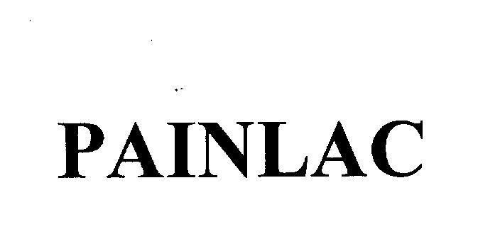 Mẫu nhãn hiệu PAINLAC
