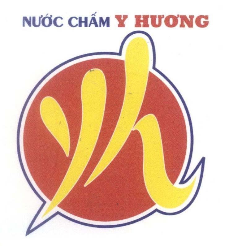 Mẫu nhãn hiệu Nước Chấm Y HƯƠNG yh