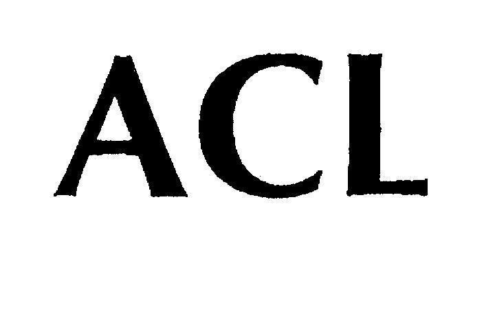 Mẫu nhãn hiệu ACL
