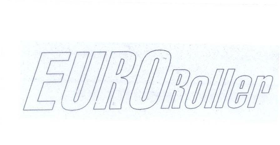 Mẫu nhãn hiệu EUROROLLER