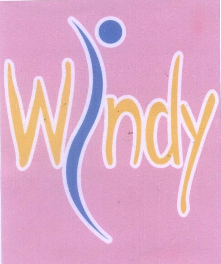 Mẫu nhãn hiệu WINDY