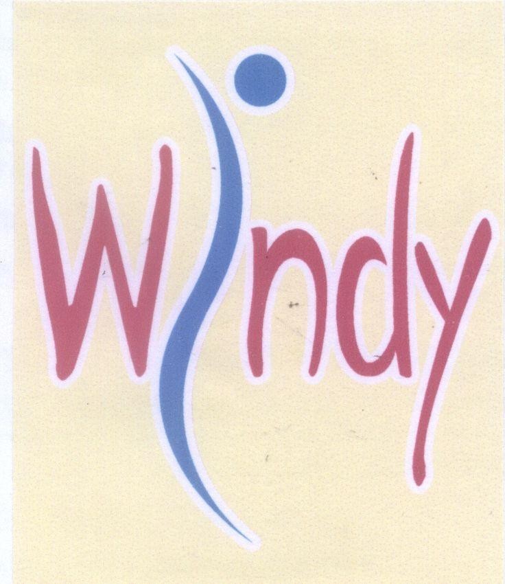 Mẫu nhãn hiệu WINDY