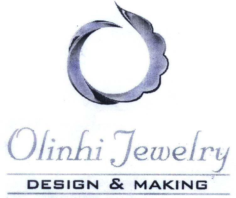 Mẫu nhãn hiệu OLINHI JEWELRY DESIGN & MAKING