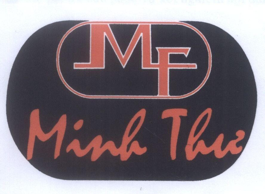 Mẫu nhãn hiệu MT MINH THƯ