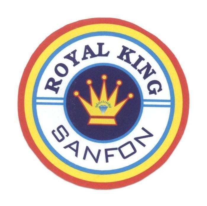 Mẫu nhãn hiệu SANFON ROYAL KING MODEL KOREA