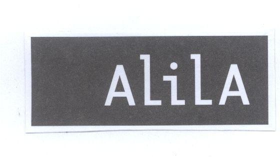 Mẫu nhãn hiệu ALILA