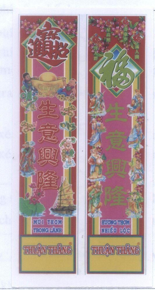 Mẫu nhãn hiệu Thuận Thăng