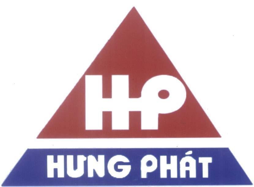 Mẫu nhãn hiệu HP Hưng Phát