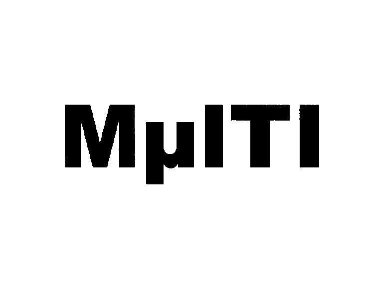 Mẫu nhãn hiệu MULTI