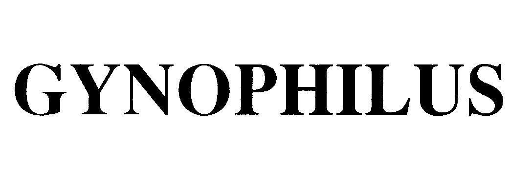 Mẫu nhãn hiệu GYNOPHILUS