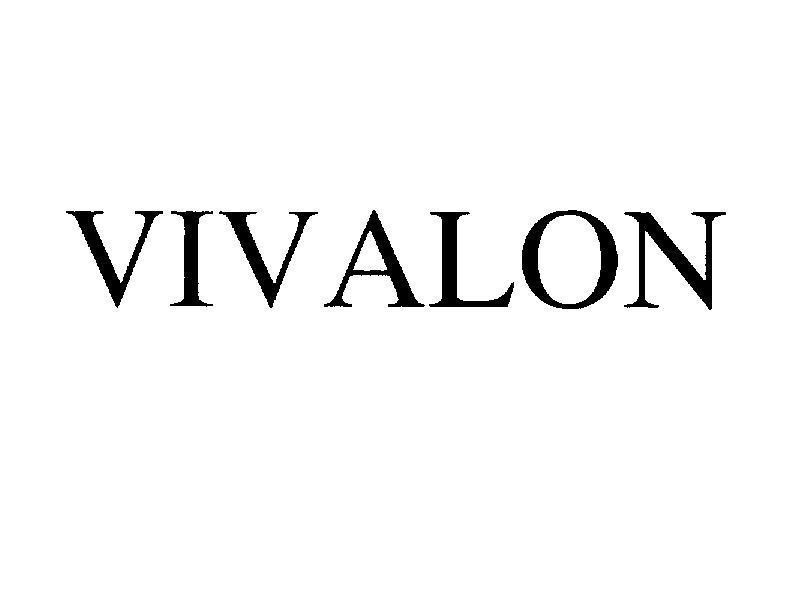 Mẫu nhãn hiệu VIVALON