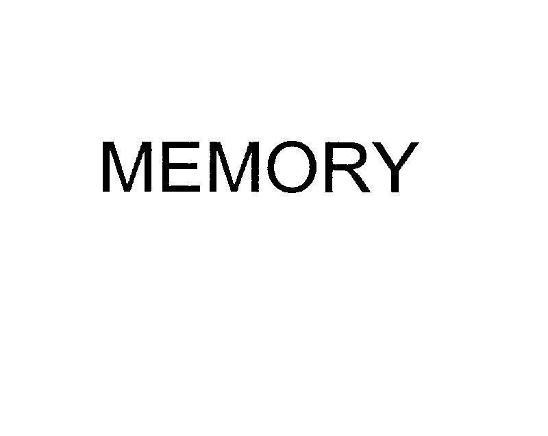 Mẫu nhãn hiệu MEMORY