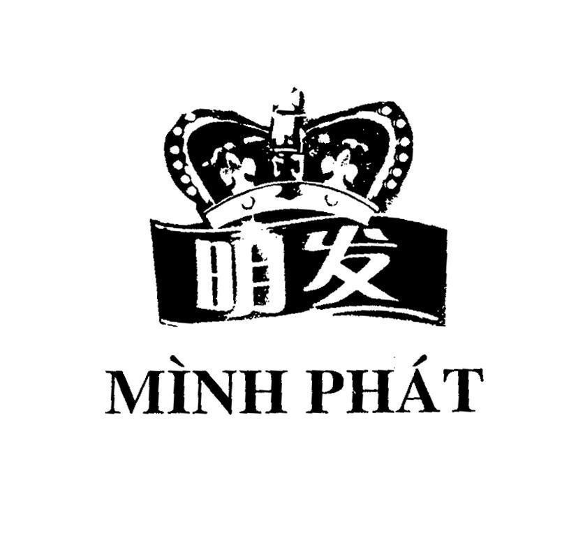 Mẫu nhãn hiệu Mình Phát [mình phát]