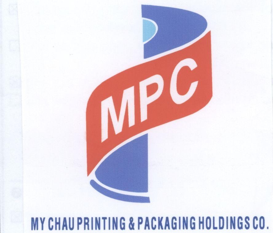 Mẫu nhãn hiệu MPC MY CHAU PRINTING & PACKAGING HOLDINGS CO