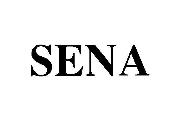 Mẫu nhãn hiệu SENA