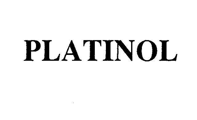 Mẫu nhãn hiệu PLATINOL